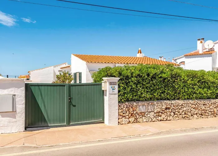 Villa Shilo By Cala En Porter (Menorca)